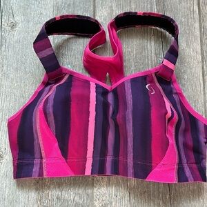 Brooks running exercise workout women’s sports bra 34C